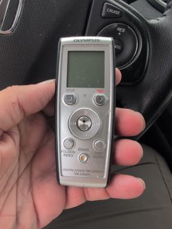 Olympus Digital Voice Recorder ($5)