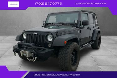 2015 Jeep Wrangler