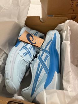 New!!!!ASICS Low-Top Sneakers Light Blue