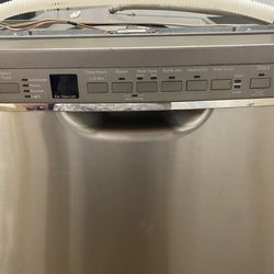 Stainless Steel GE Standard Under Counter Dishwasher