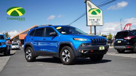 2017 Jeep Cherokee
