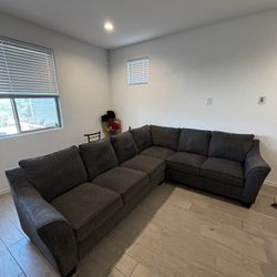 Super Comfy Grey Couch 