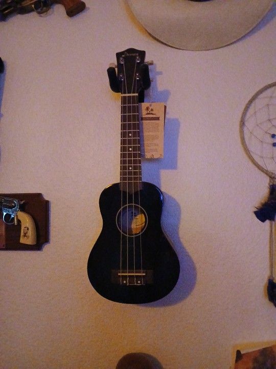 New Black Ukulele
