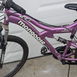 Moongoose mountain bike EXCELLENT WORKING CONDITION