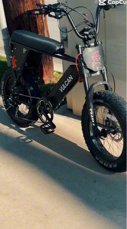 52v Vulcan E Bike Max 38mph Price Is Negotiable