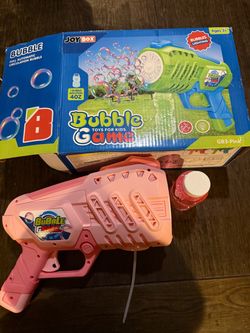 bubble machine for kids
