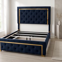 Black King Size Bed Frame 