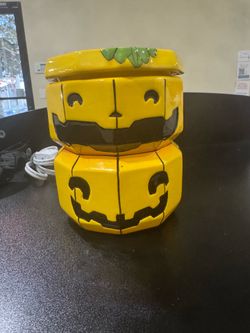 Halloween candle warmers