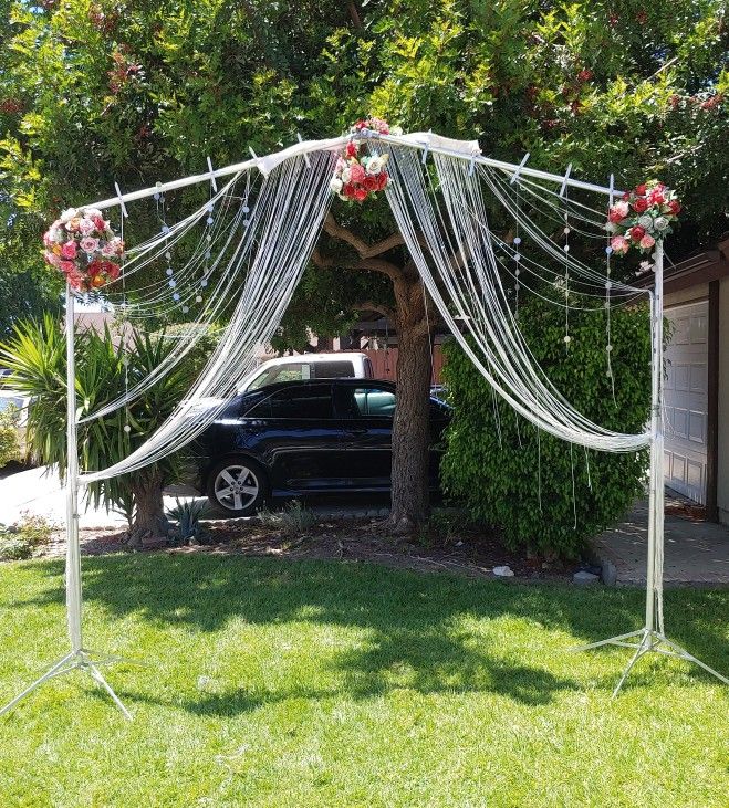 Portable Wedding Arch Easy To Set Up
