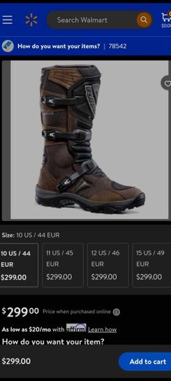 Size 10. New