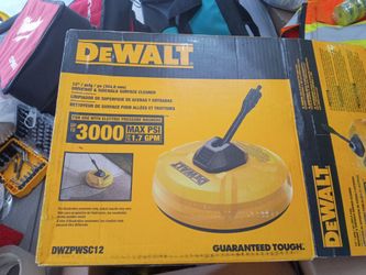 DeWalt surface cleaner