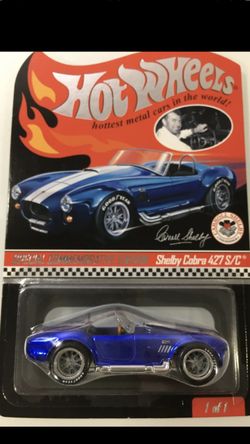 Hot Wheels RLC Shelby Cobra Lmtd ED *RARE