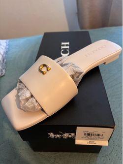 Coach Sandals