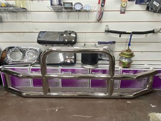 Semi Truck Deer Guard 