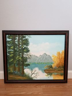 Framed art