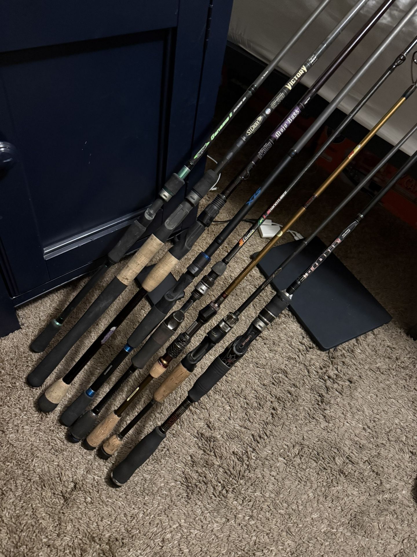 High End Fishing Rods