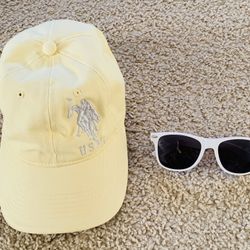 Hat & Sunglasses for $7 TOTAL