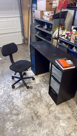 Desk And Chair For Free