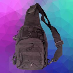 New, Sling Backpack, Bag