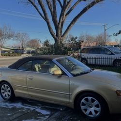 2003 Audi A4 · 3.0 Convertible 2D