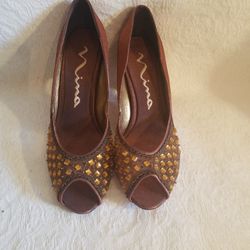 Nina Dressy Shoes Size 10M