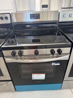 Frigidaire Electric Range Stainless Steel