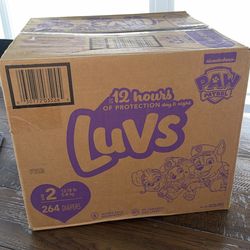 Luvs Size 2