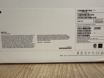 Apple Mac Pro 2019 High-end workstation