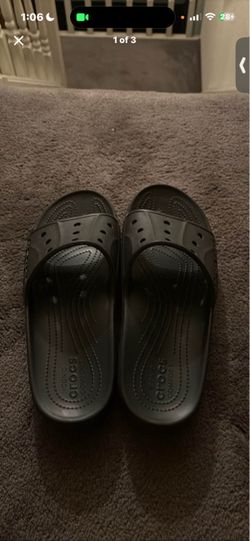 Crocs Classic Slide Sandals Black