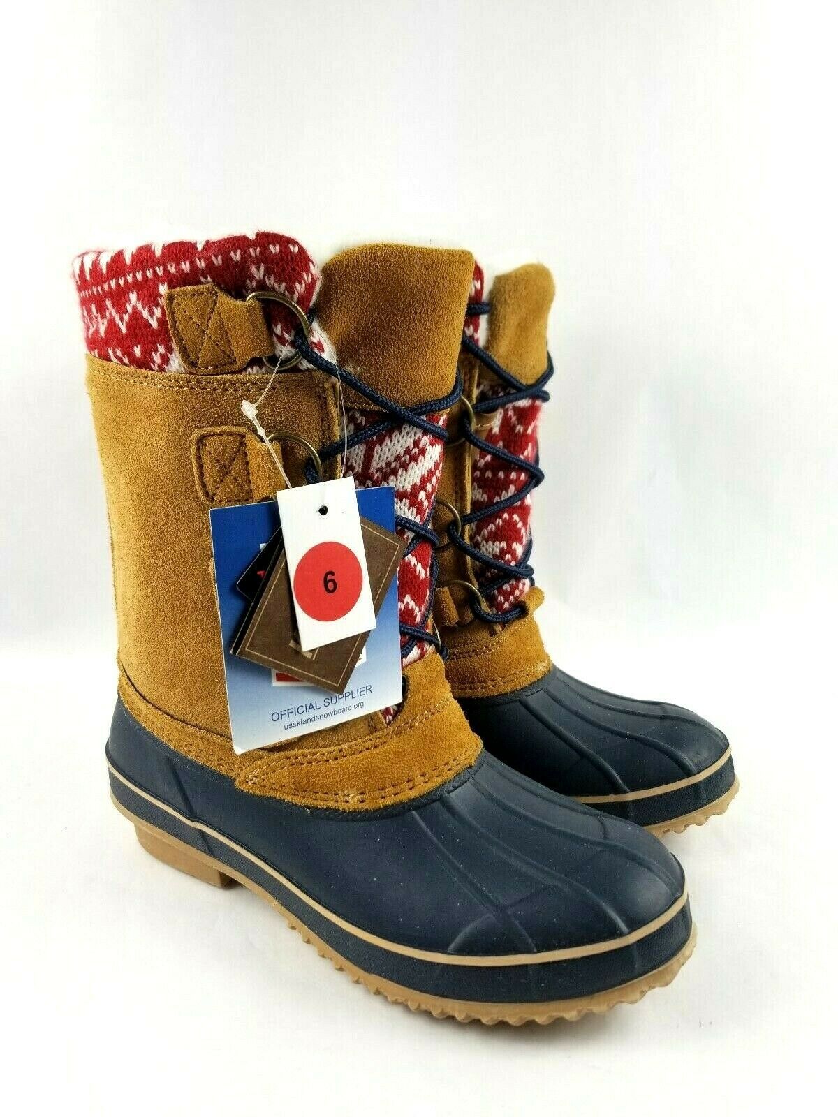Khombu Kristie Shoes Women Winter Snow Boots Thermo Lite