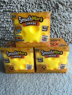 SmushMart Cheese 🧀💛