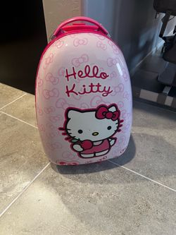 Hello kitty luggage