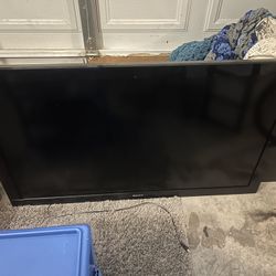 Older Sony TV 50 Inch W Fire Stick 