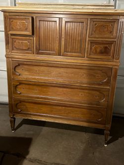 Hardwood furniture