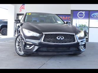 2018 INFINITI Q50