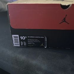 Air Jordan 12 Retro Size 10.5