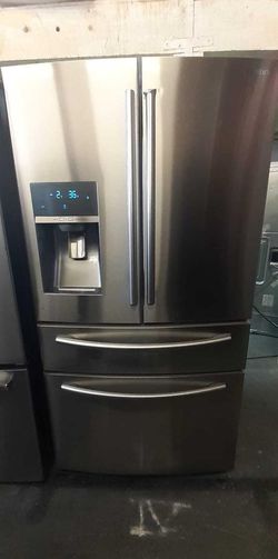 Samsung French Door Stainless Steel Refrigerator
