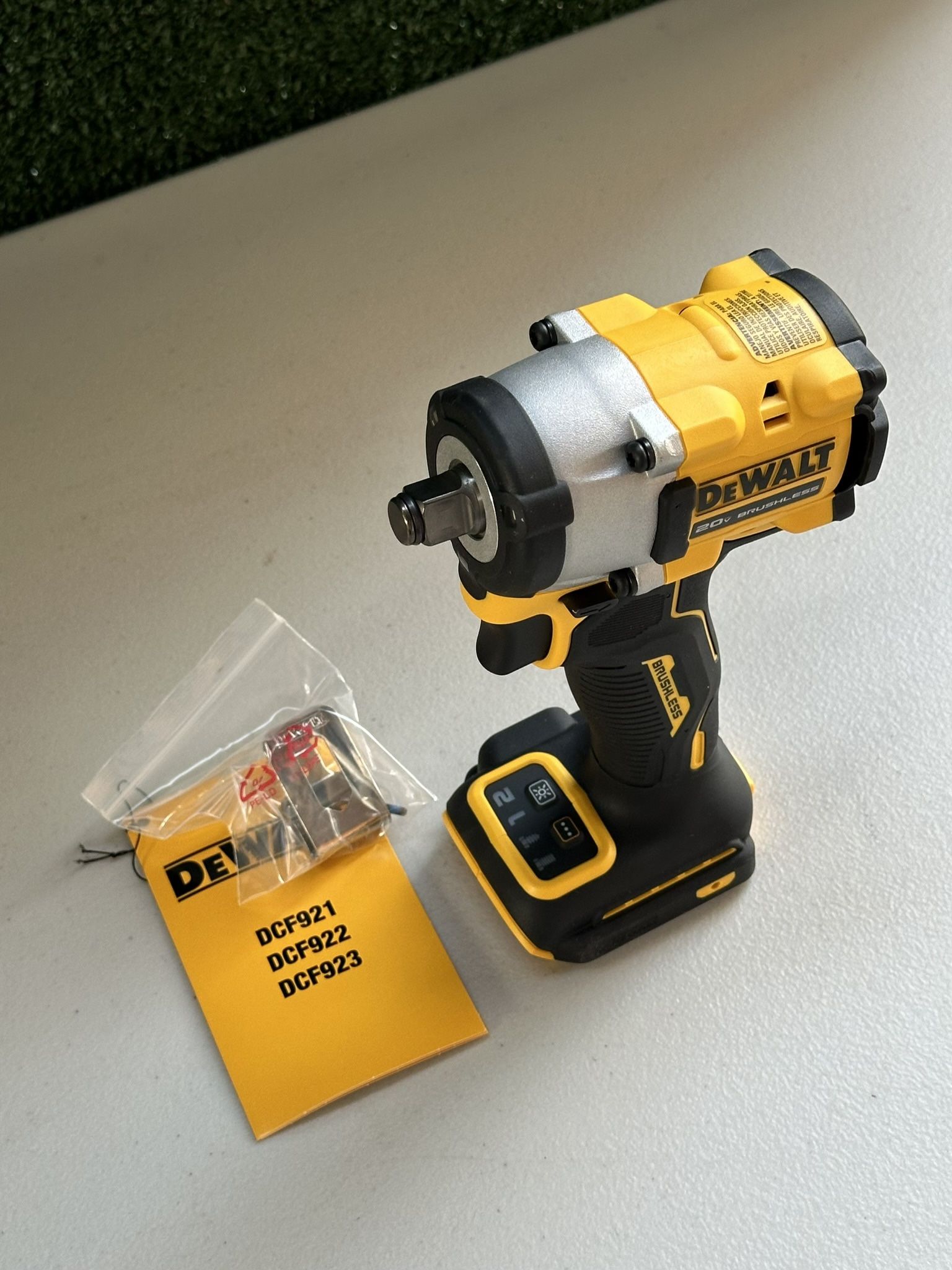 DeWalt 20v 1/2” Impact Wrench 