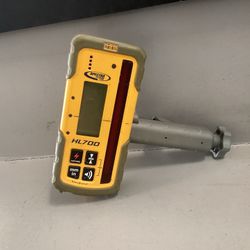 Spectra HL700 Laser Level Receiver 