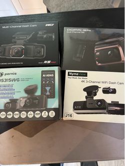 New Dash Cams