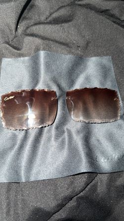 Cartier lenses