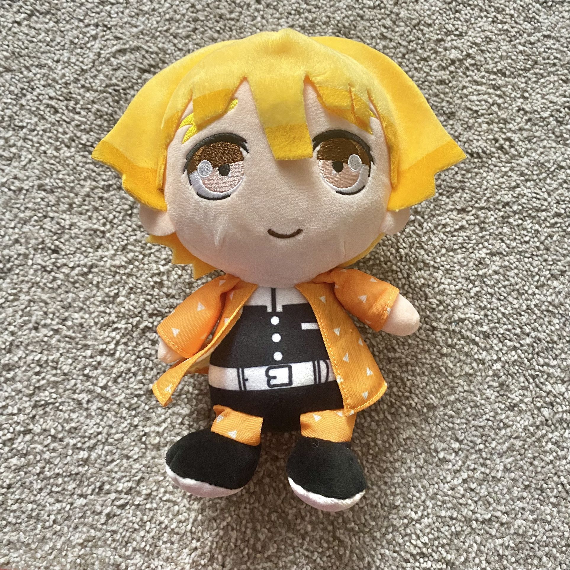 Demon Slayer Plush Kimetsu no Yaiba Anime Zenitsu