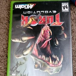 Turok Xbox Original Game Mint Condition 
