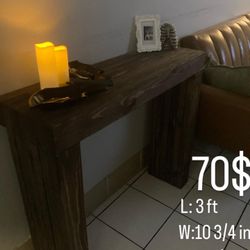 Console Table 
