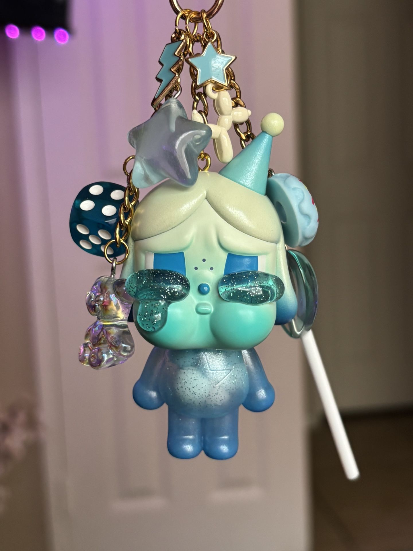Crybaby Starboy Purse Charm