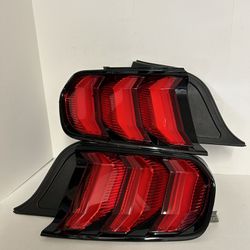 182023 Ford Mustang Tail Lights 