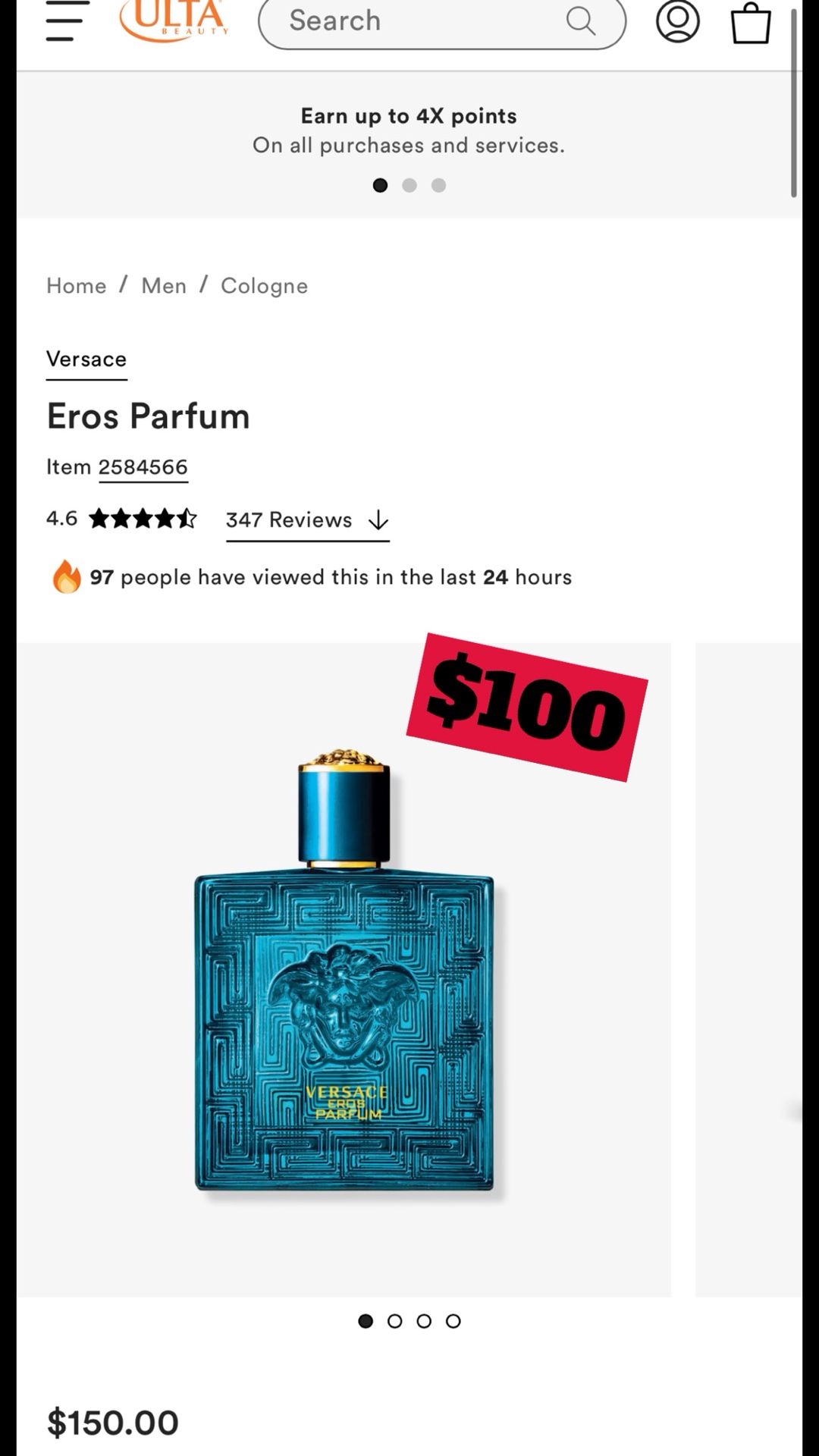 Versace Eros Parfum