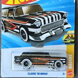 Hot Wheels Classic "55 Nomad. 