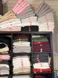 Blank Sweatshirts And T-shirts