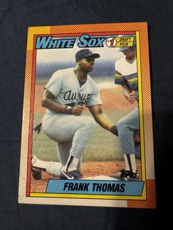 Frank Thomas 1990 Card